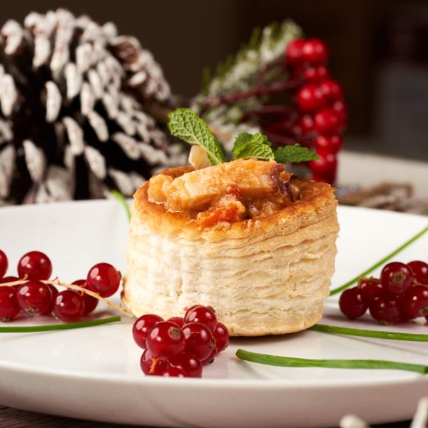 Volaban relleno de pulpo (1 Ud.) - Imagen 3